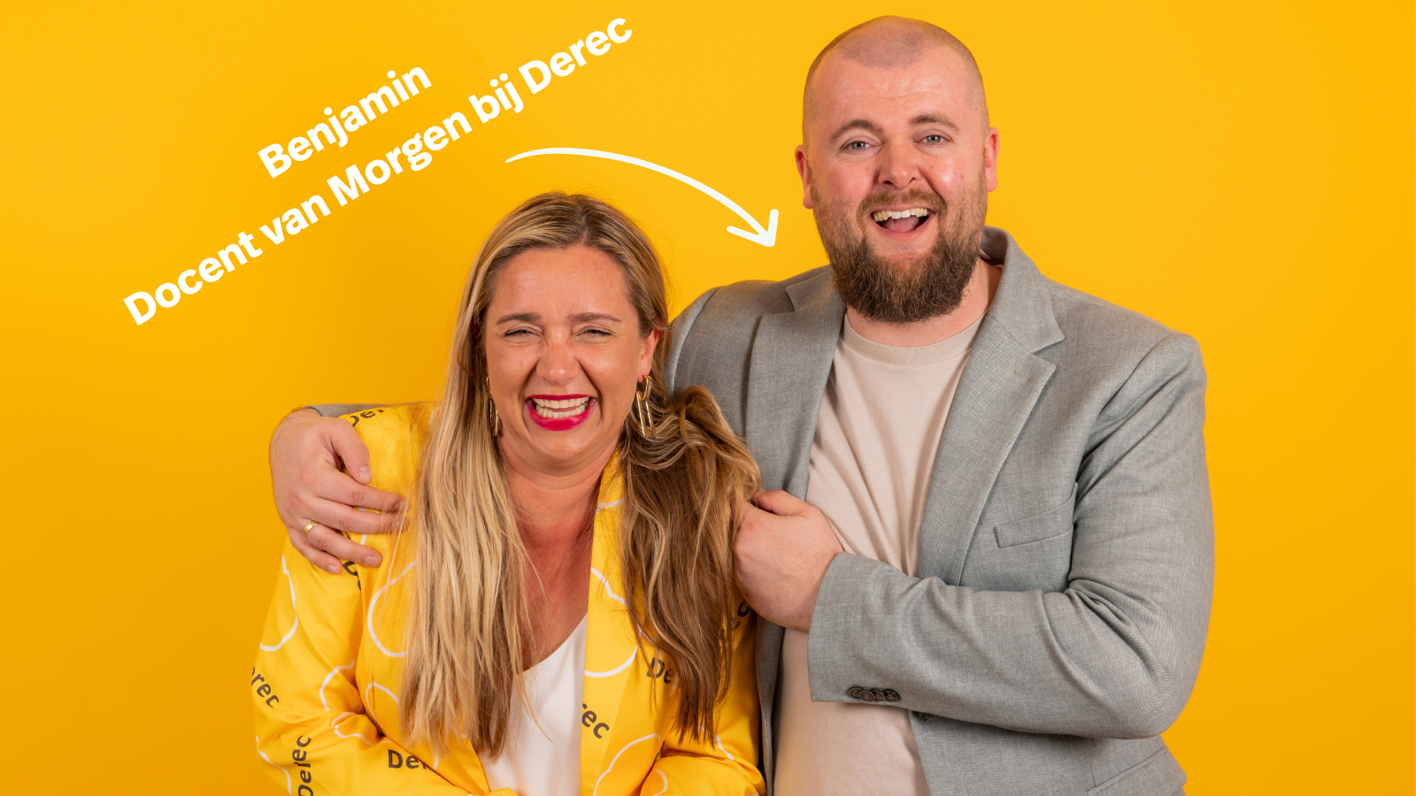 Benjamin, een Docent van Morgen bij Derec