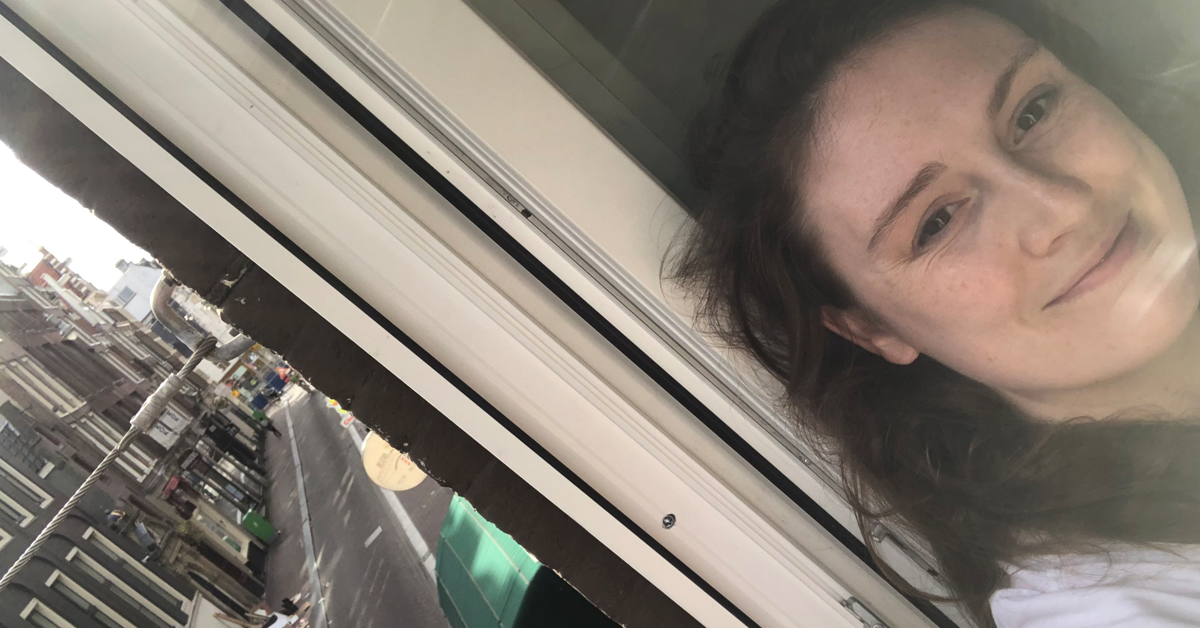 Emma verhuisde voor een baan als leerkracht naar Amsterdam