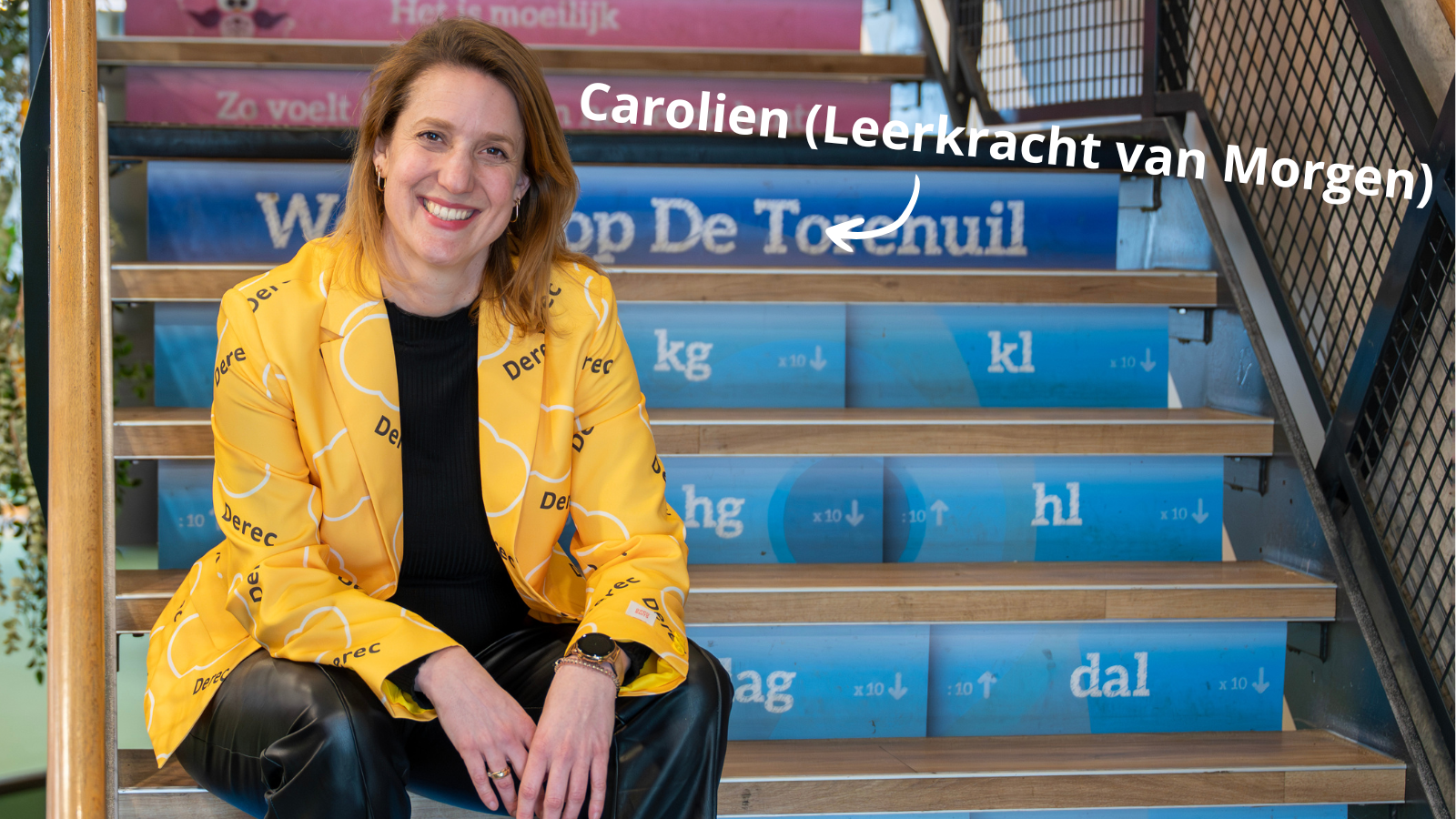 Carolien over zij-instromen in het onderwijs via Derec 