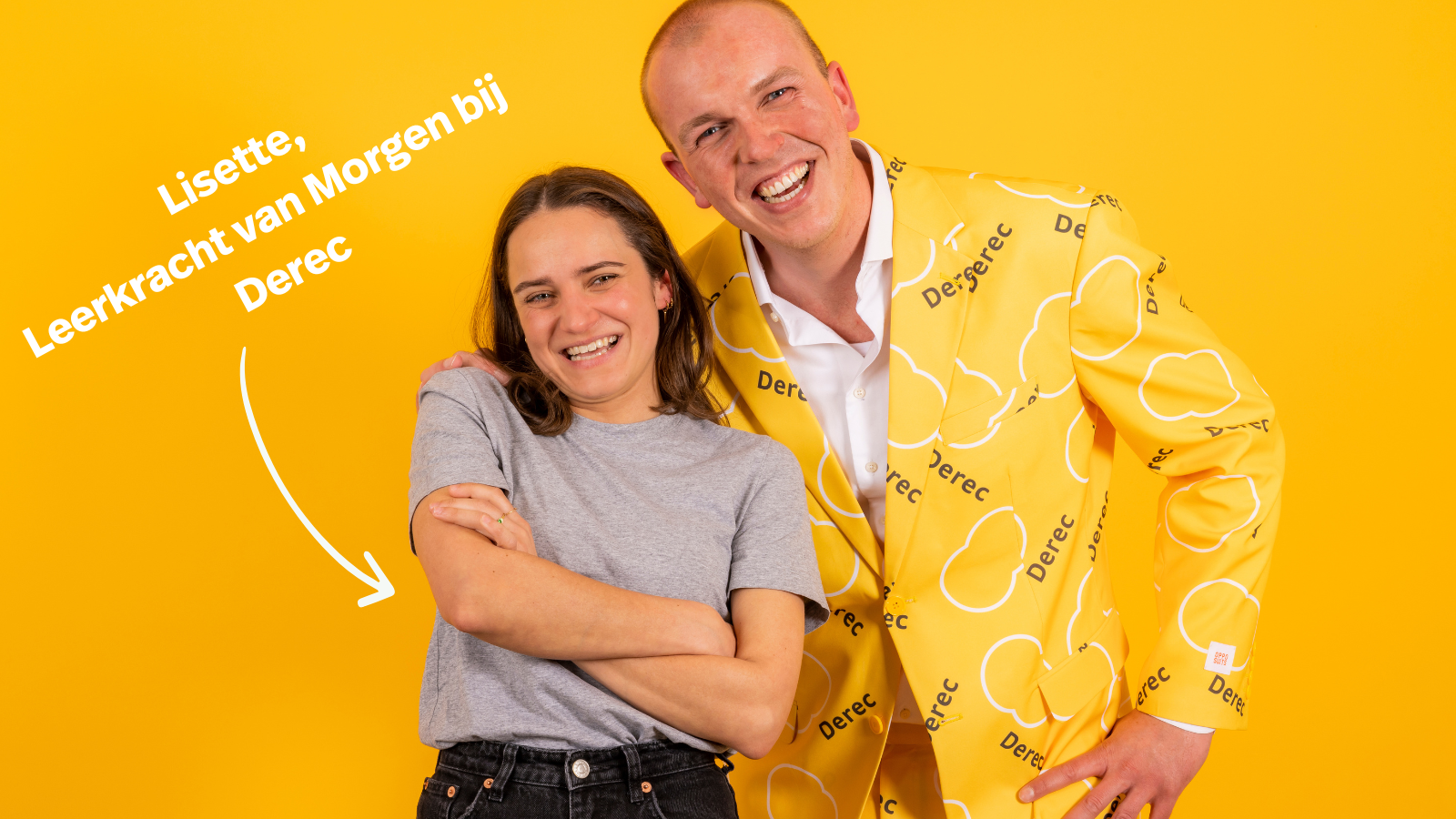 Lisette, een Leekracht van Morgen bij Derec