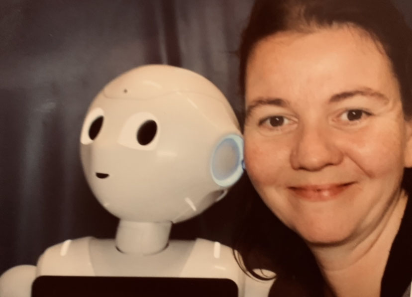 Brechtje geeft invallessen over robots en programmeren: “Eigenlijk zijn de kinderen altijd heel positief”