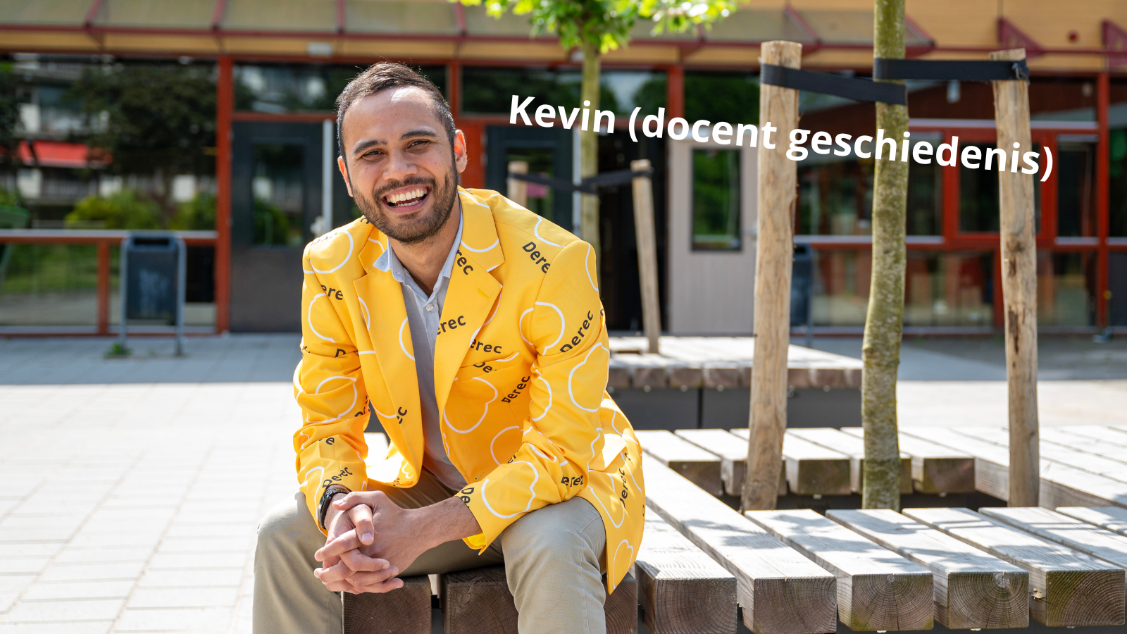 Leraar Kevin over de bijscholingsmogelijkheden van Derec