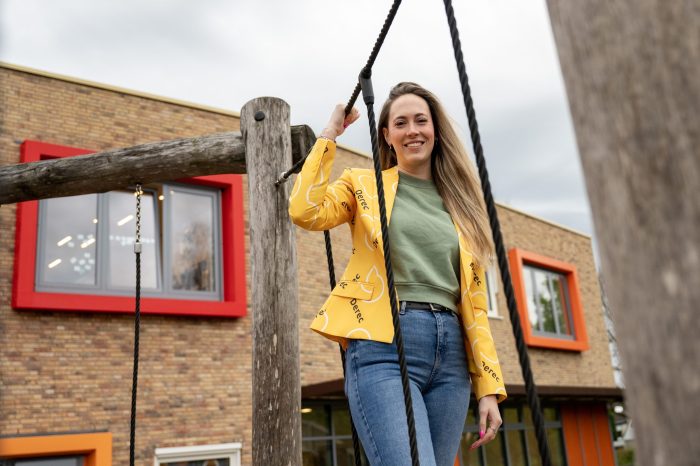 Dana werkt als leerkracht via Derec: ‘Ik had de keuze uit acht scholen’