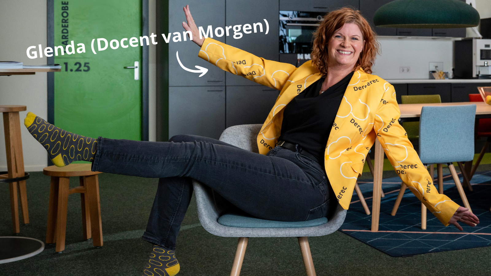 De ervaring van Docent van Morgen Glenda