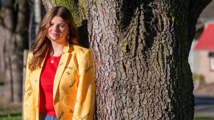 Sanne doet invalwerk via Derect: ‘Invallen is voor mij de perfecte manier om ervaring op te doen’