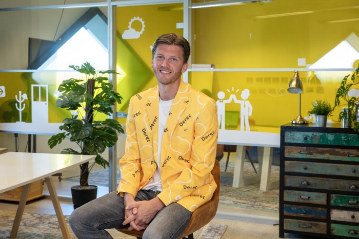 Jeroen over de Talentklas van Derec: ‘Een vliegende start én een hechte club’