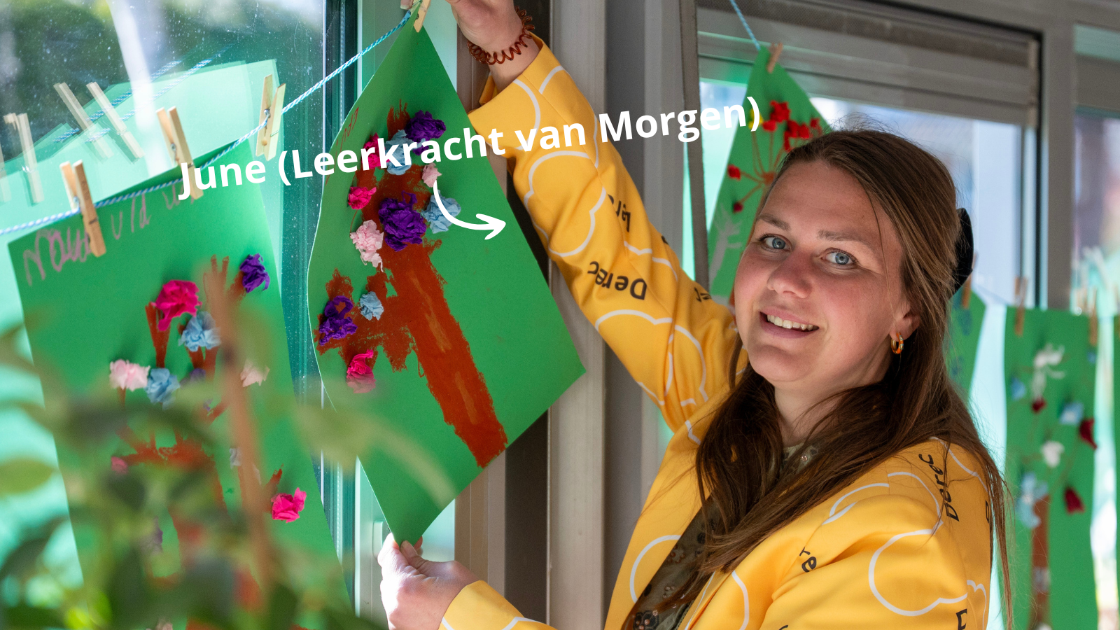 De ervaring van Leerkracht van Morgen June