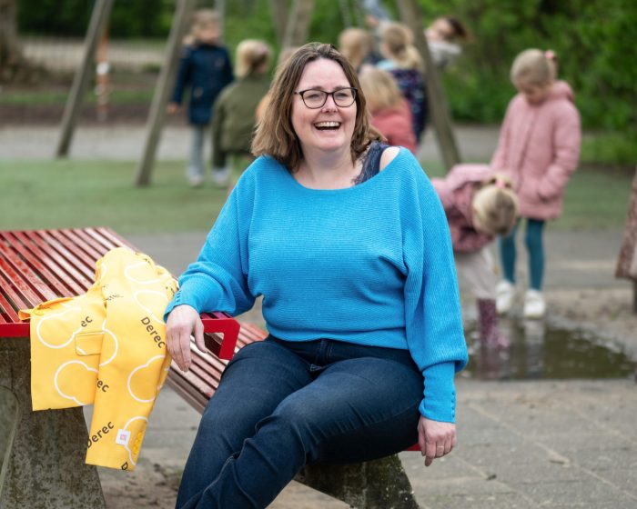 Sanne ging voor een frisse start in het jenaplanonderwijs: ‘Het is geweldig om te zien hoe ze vooruitgang boeken’