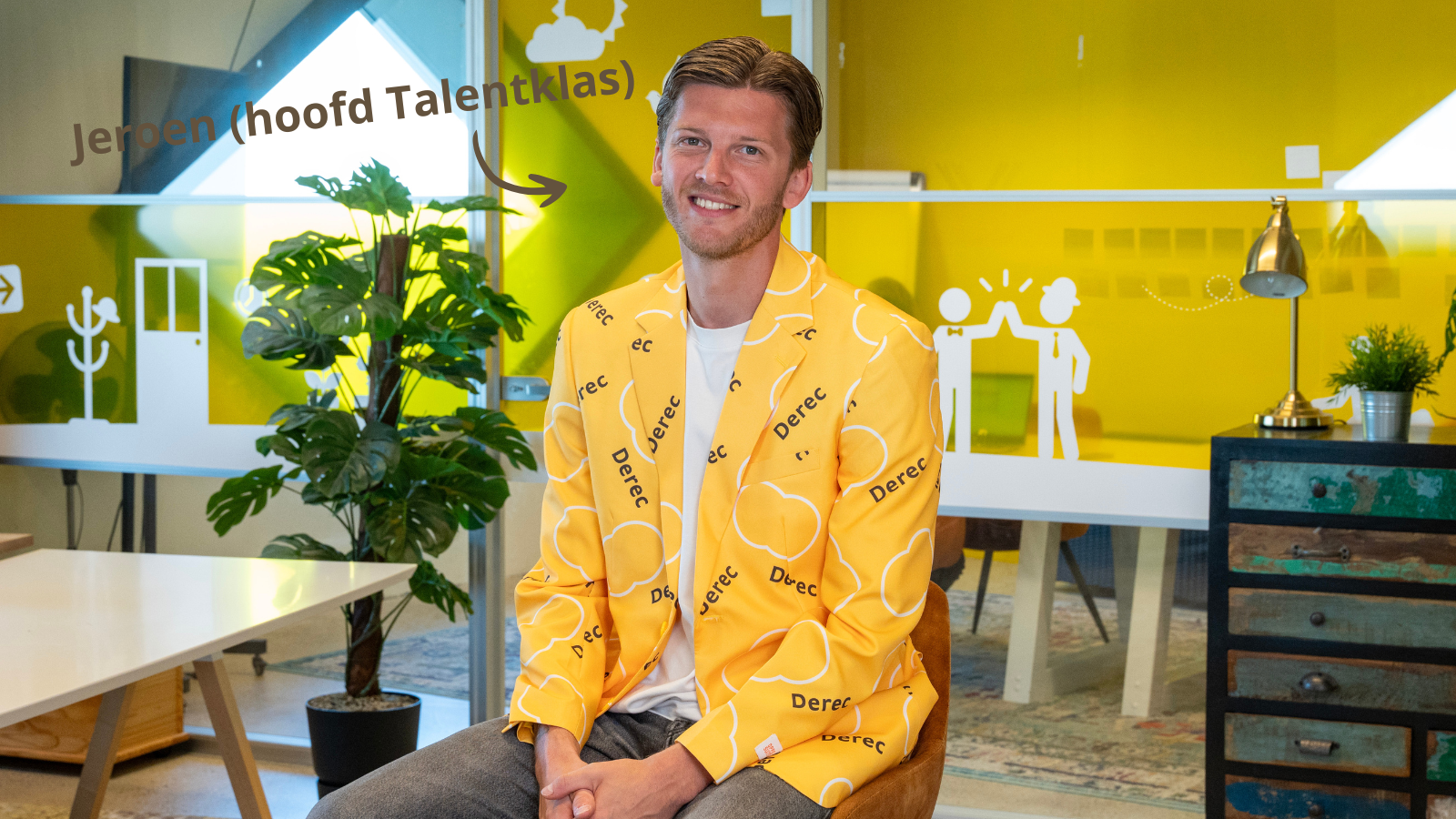 Jeroen over de Talentklas van Derec